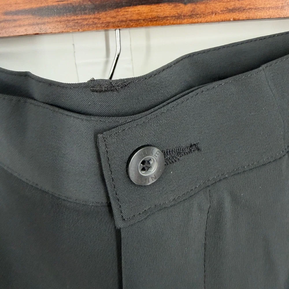 Nike Mens Coach Performance‎ Tan Stone Chino Unhemmed Pants Size 42 Golf Work